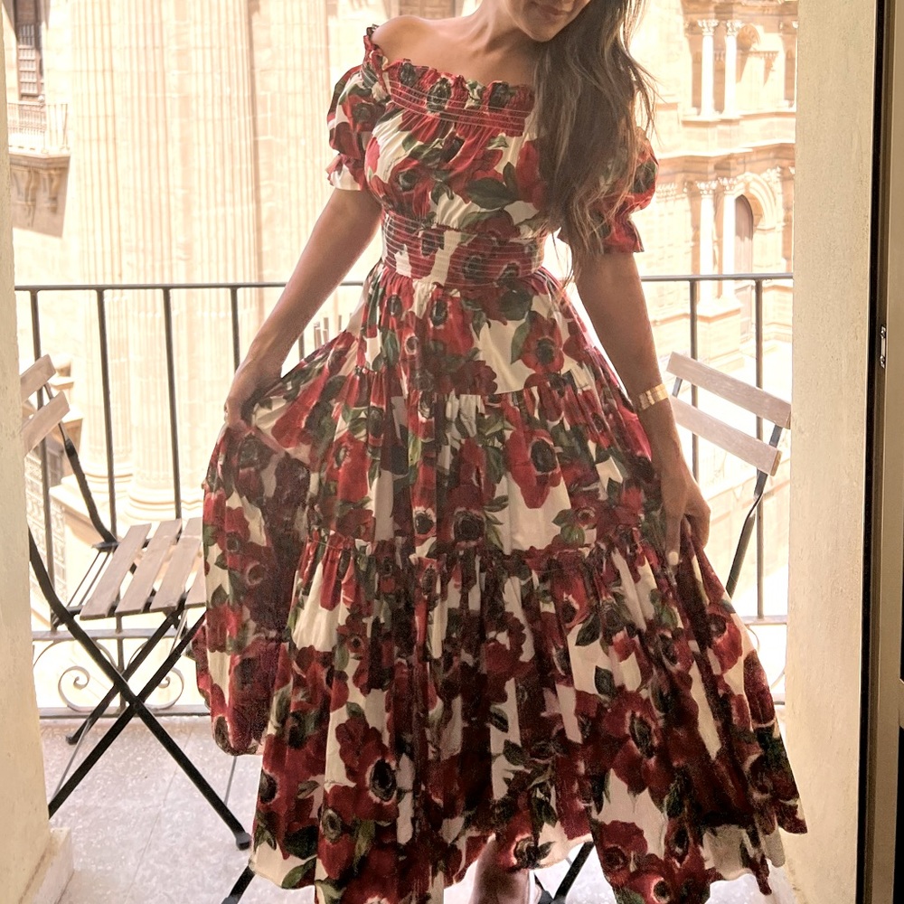 Dolce Gabbana dress. Only worn once. Perfect condition